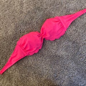 Pink Bikini Top